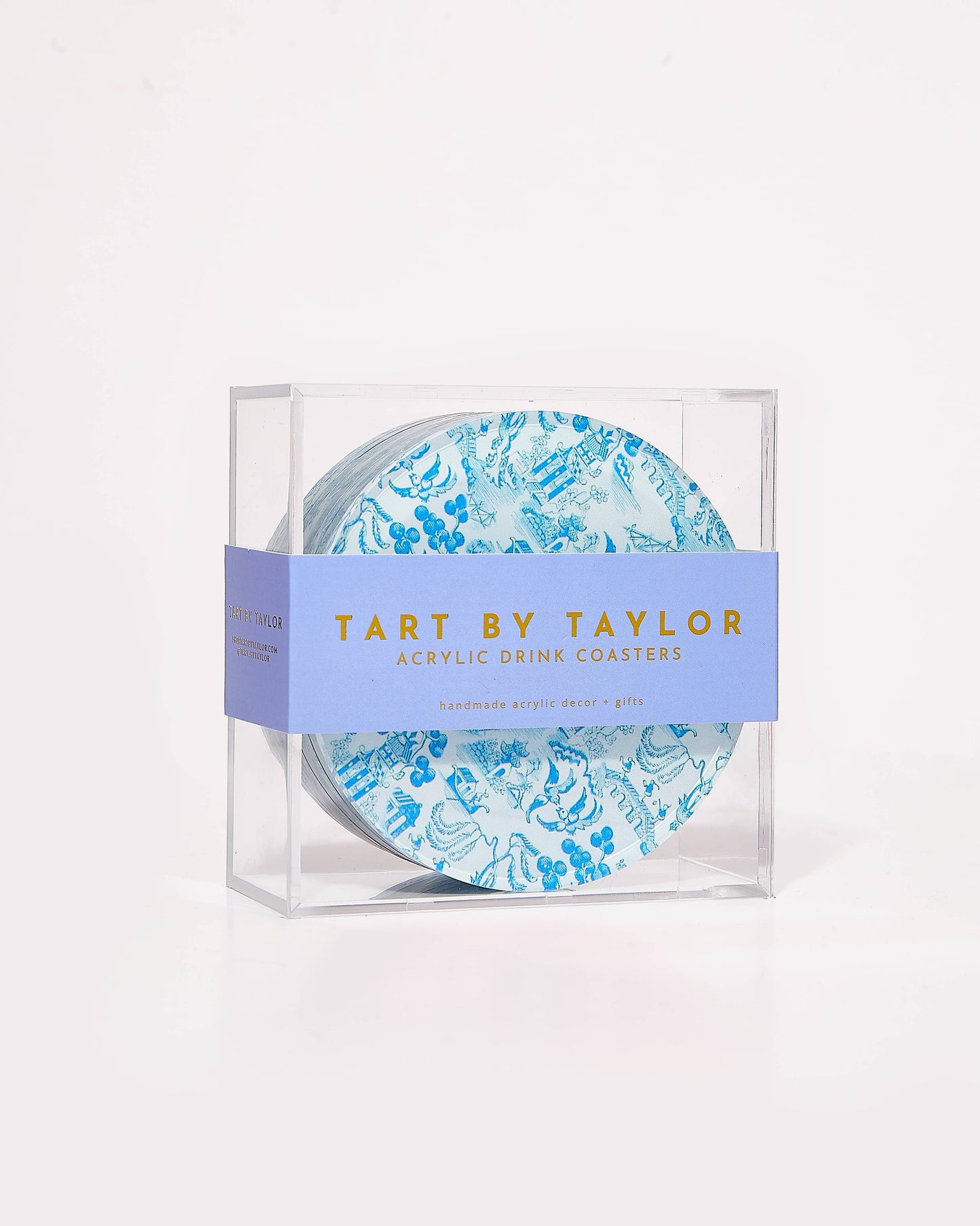 Chinoiserie Print Coaster