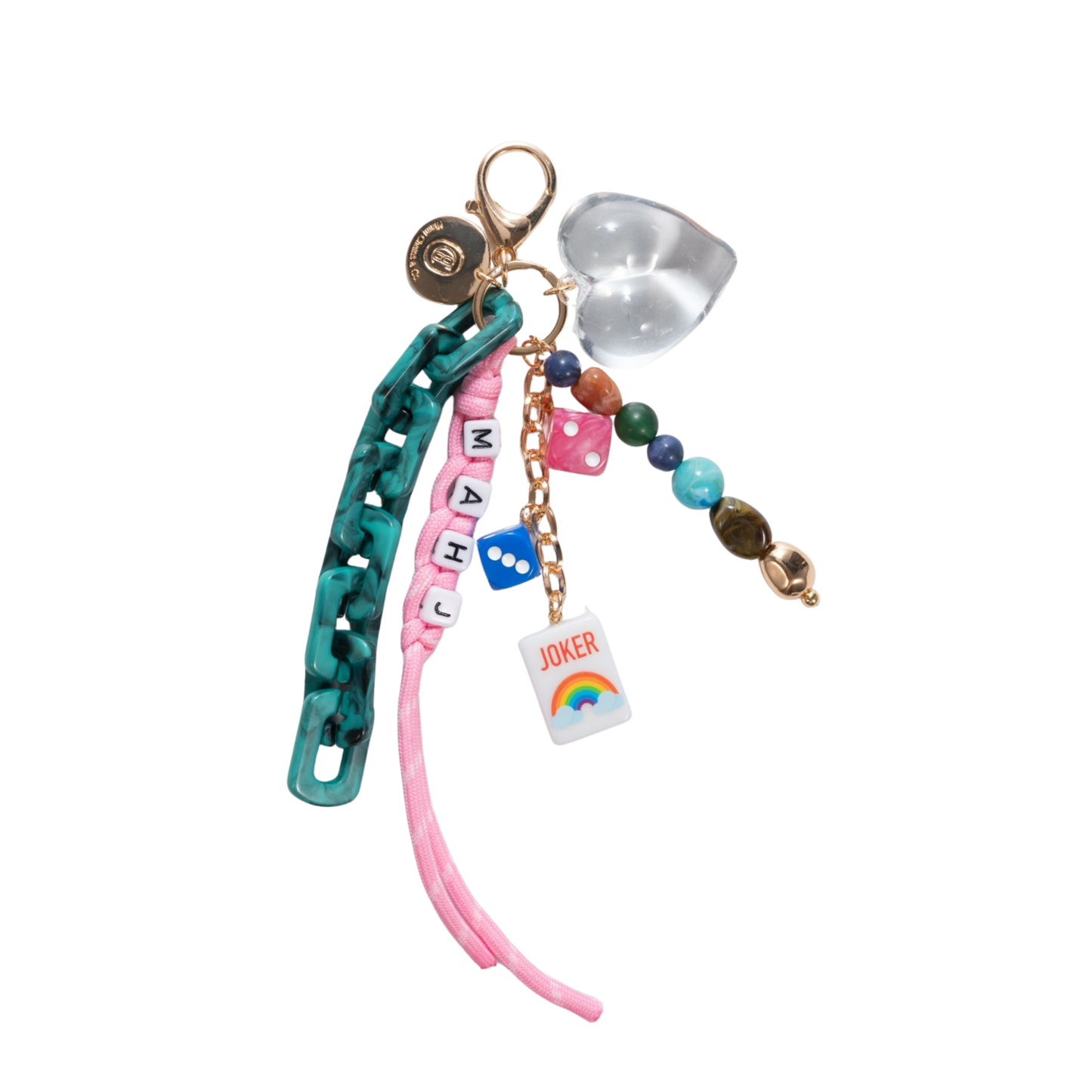 Big Joker Energy Bag Charm/Key Chain