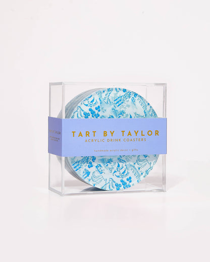 Chinoiserie Print Coaster