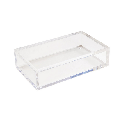 LUCITE MAHJONG TILE DISPLAY BOX