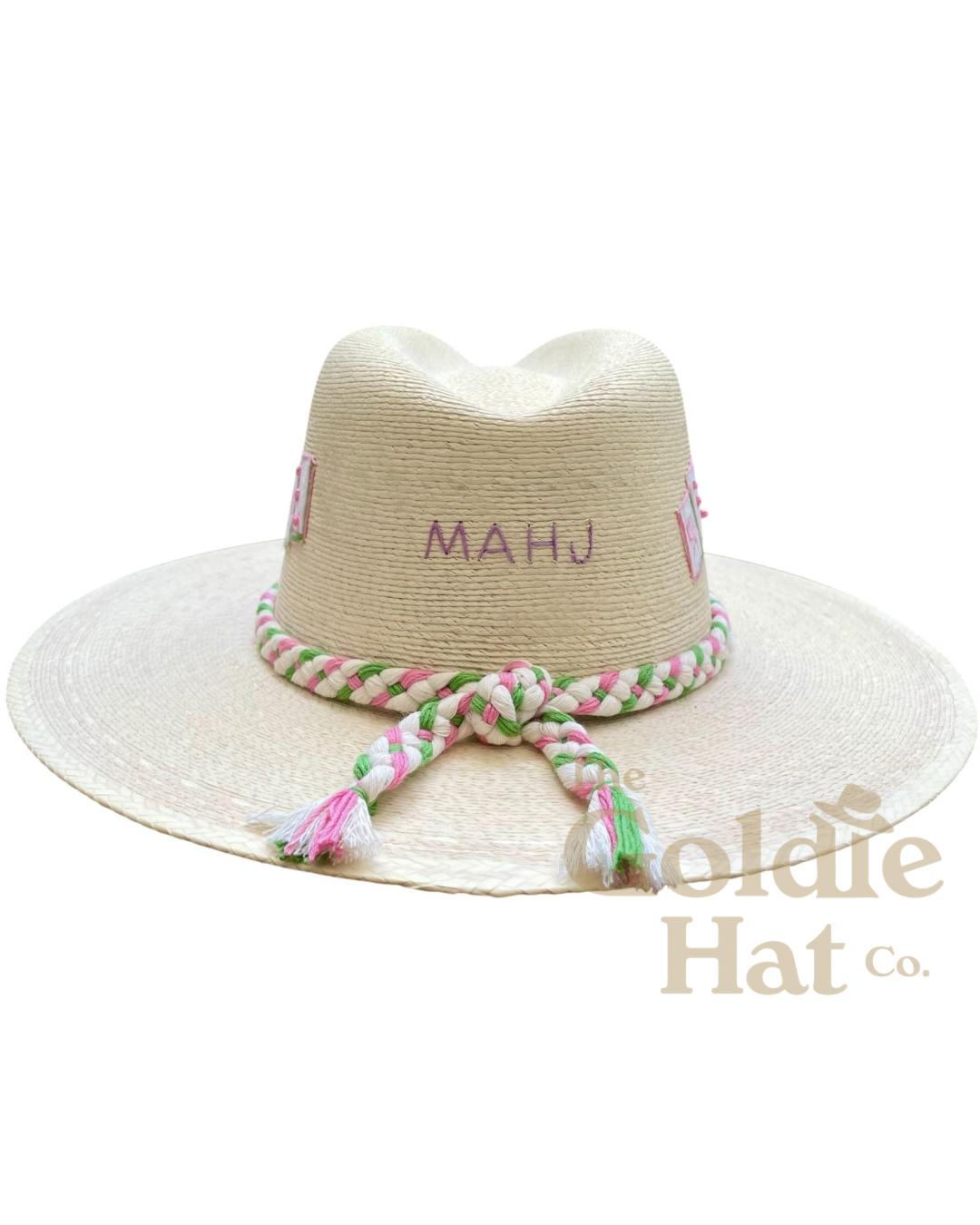 MAHJ PALM HAT