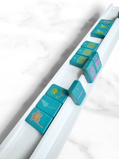 Peace Love Mahjong - Mahjong Racks & Pushers (Set of 4)