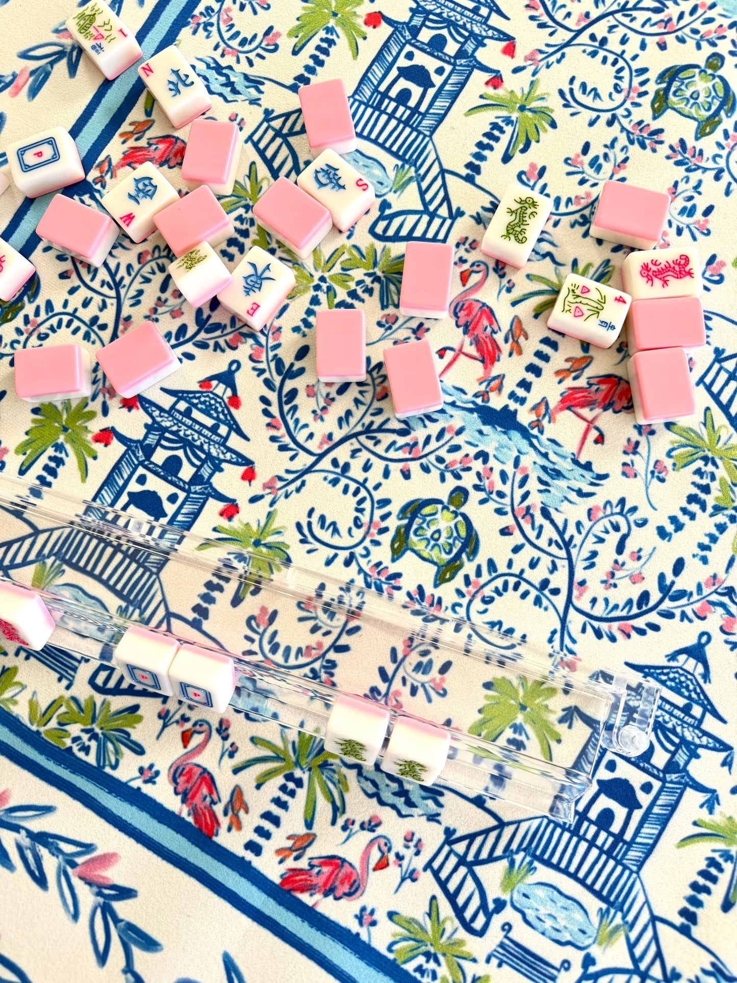 Britt Mills Design - Mahjong Mats -(Non-Neoprene)
