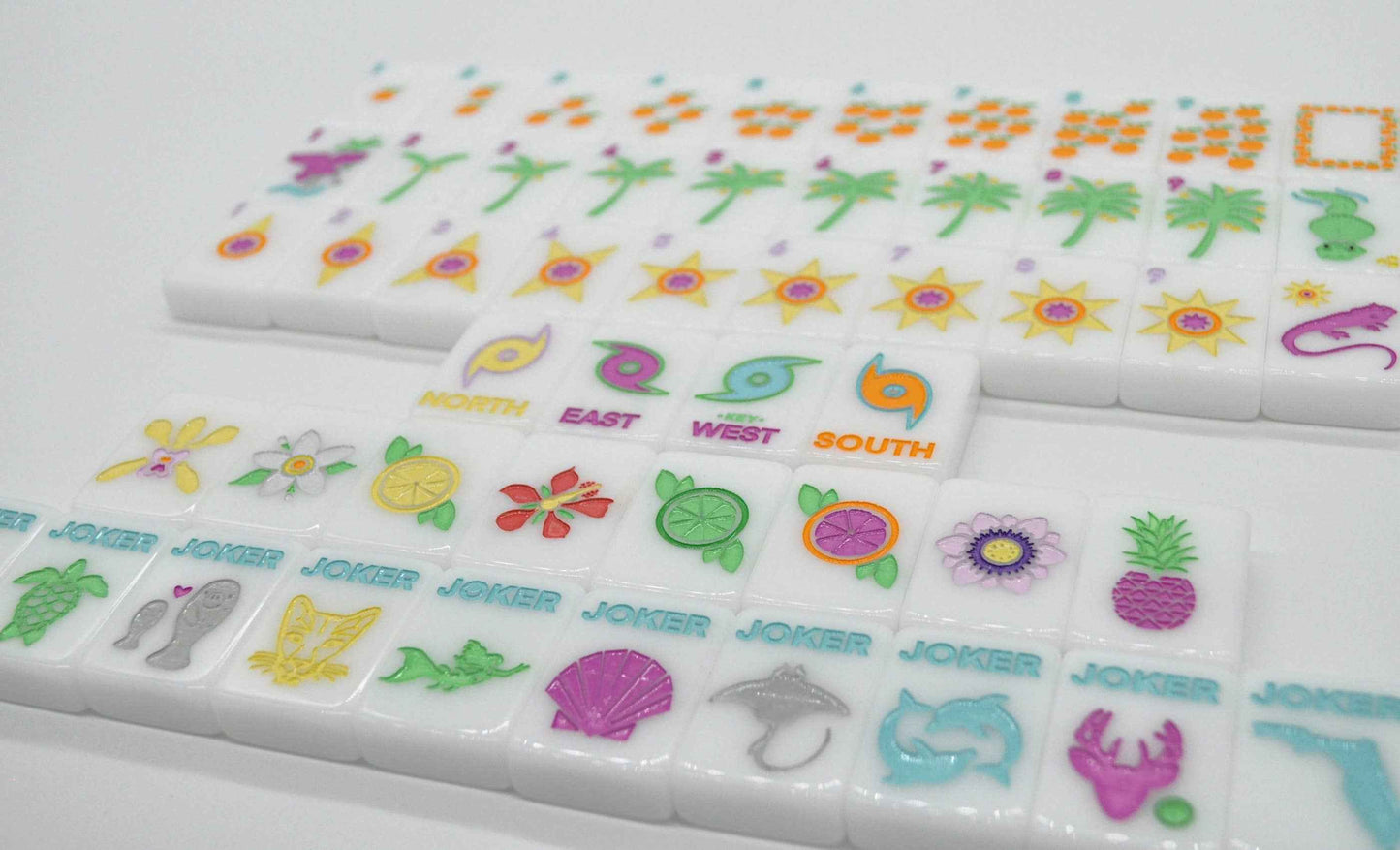 Middle & Main Mahjong - "Sunshine Tiles" FL Inspired Mahjong Set