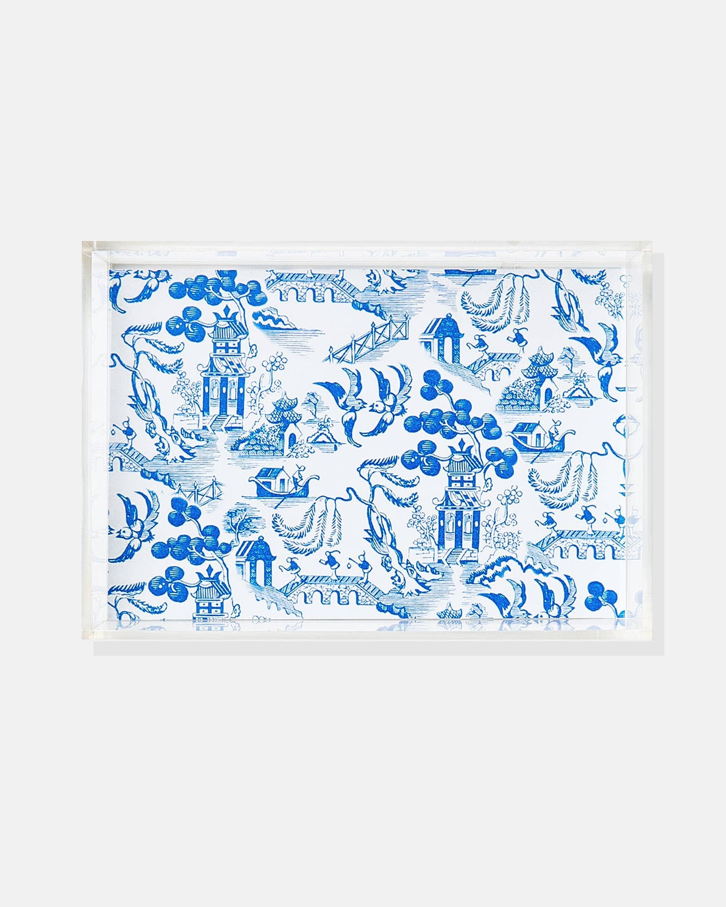 Chinoiserie Print Small Tray