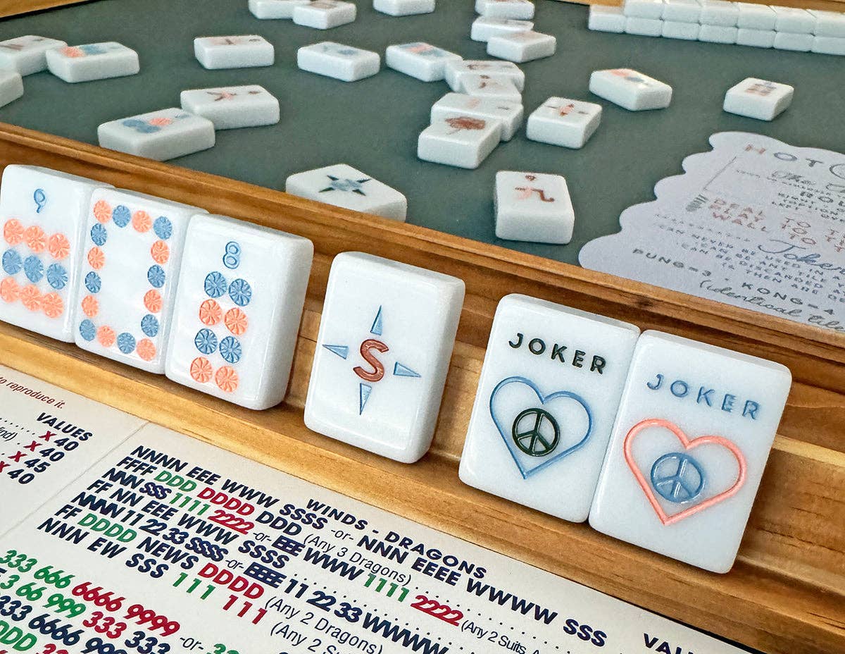 Peace Love Mahjong - OG Mahj Tiles - Desert Dreams Tiles