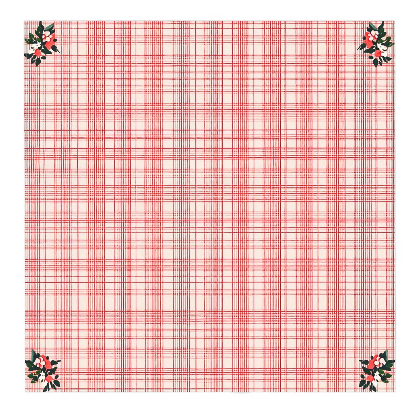 Lena Never Shows Her Hand Table Cloth