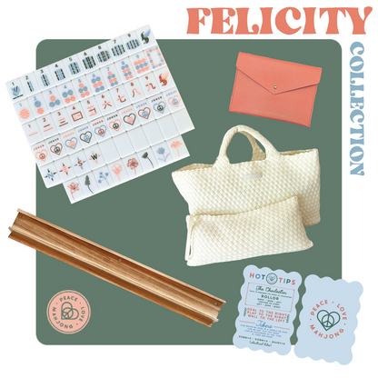 Peace Love Mahjong - OG Mahj Tiles - Desert Dreams Tiles