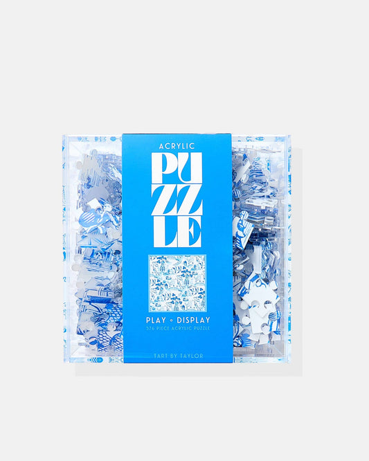 Chinoiserie Acrylic Puzzle