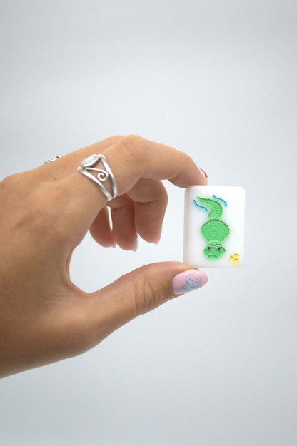 Middle & Main Mahjong - "Sunshine Tiles" FL Inspired Mahjong Set