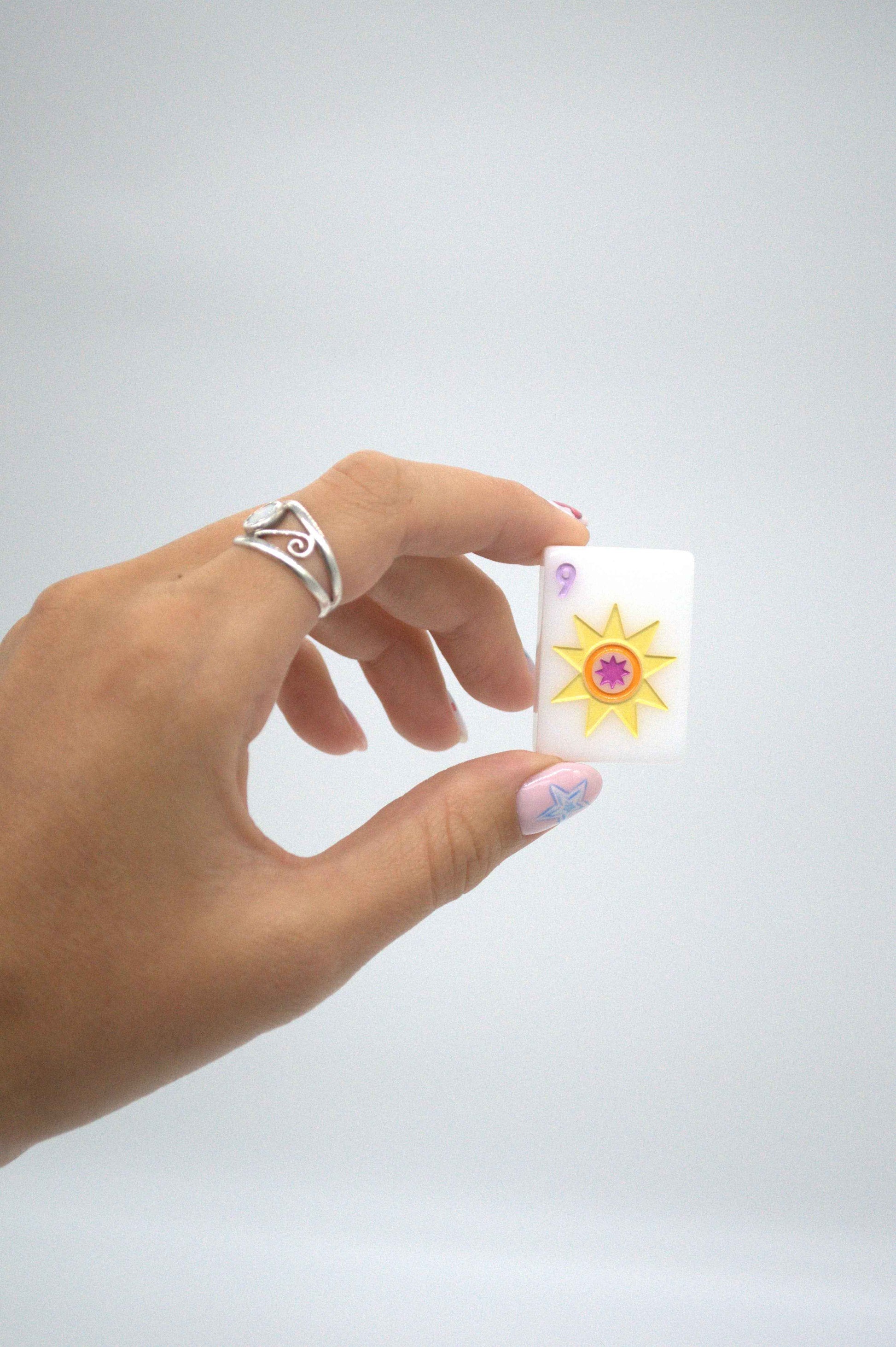 Middle & Main Mahjong - "Sunshine Tiles" FL Inspired Mahjong Set