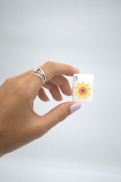 Middle & Main Mahjong - "Sunshine Tiles" FL Inspired Mahjong Set