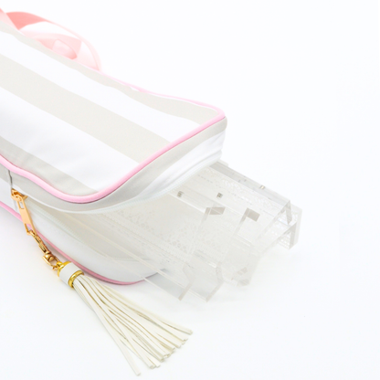 Traveling Tiles Mahjong Rack Bag (Grounded Grey)