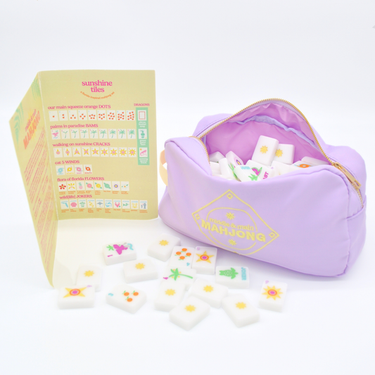Middle & Main Mahjong - "Sunshine Tiles" FL Inspired Mahjong Set