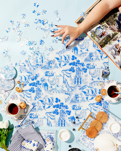 Chinoiserie Acrylic Puzzle