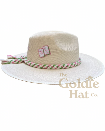 MAHJ PALM HAT