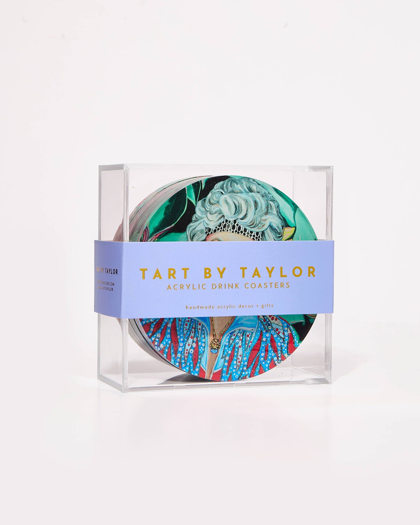 Golden Gals (Set of 4) Coasters