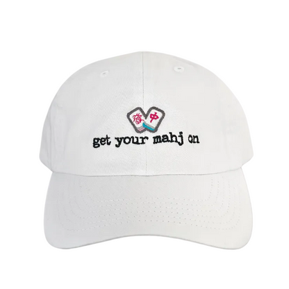 MAHJ ON ♡ embroidered dad hat