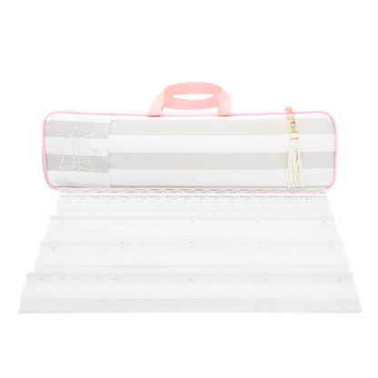 Traveling Tiles Mahjong Rack Bag (Grounded Grey)