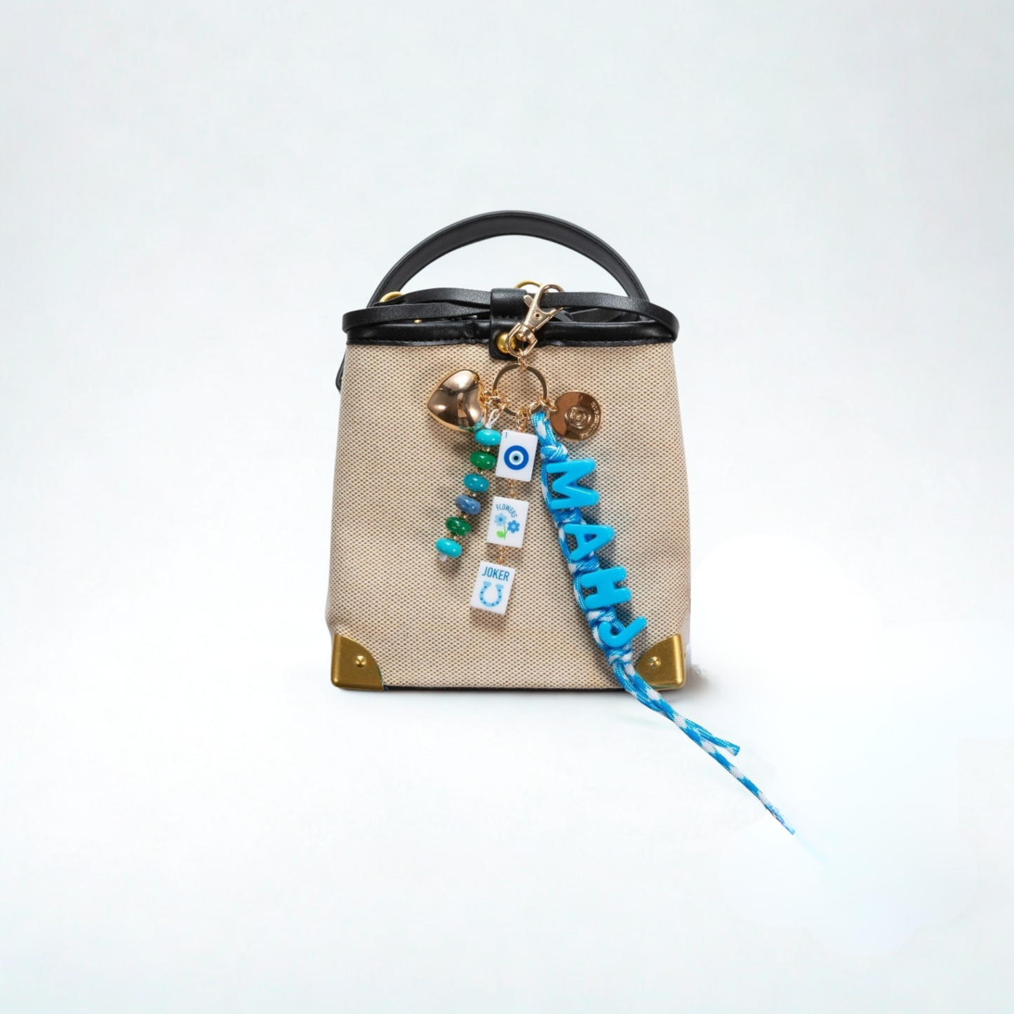 In a Mahj Mood Bag Charm/Key Chain