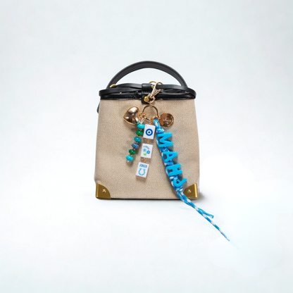 In a Mahj Mood Bag Charm/Key Chain