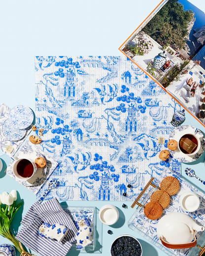 Chinoiserie Acrylic Puzzle