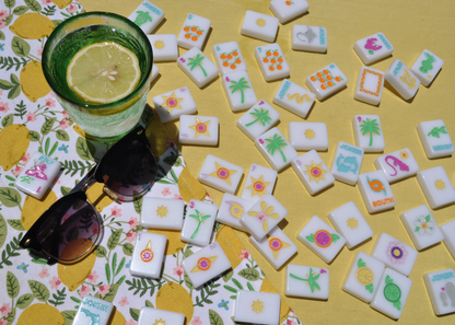 Middle & Main Mahjong - "Sunshine Tiles" FL Inspired Mahjong Set
