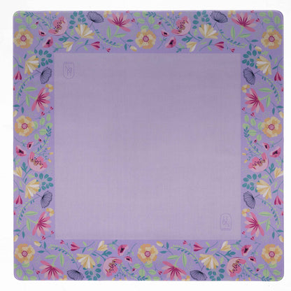 Hutch and Nook - Lavender Floral Mat