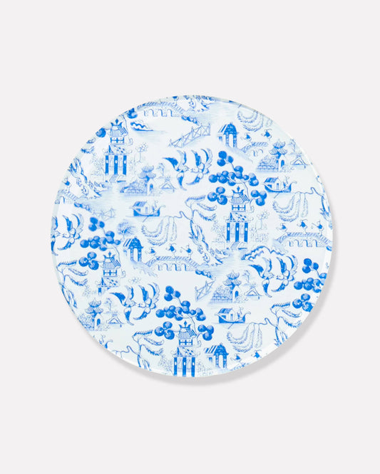 Chinoiserie Print Coaster