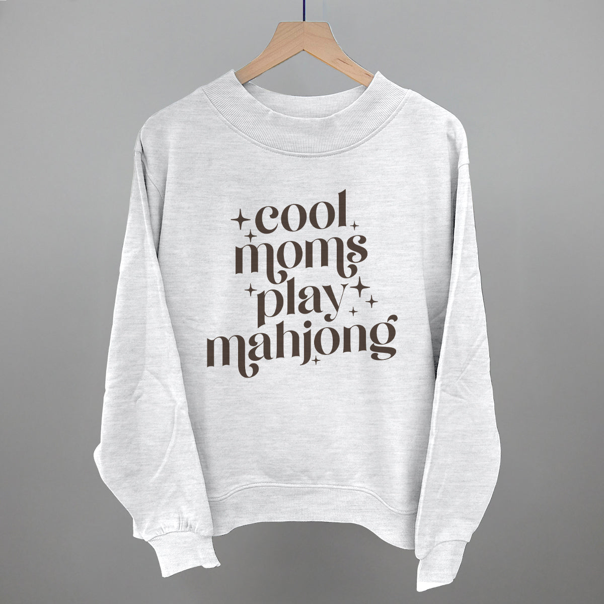 Cool Moms Play Mahjong