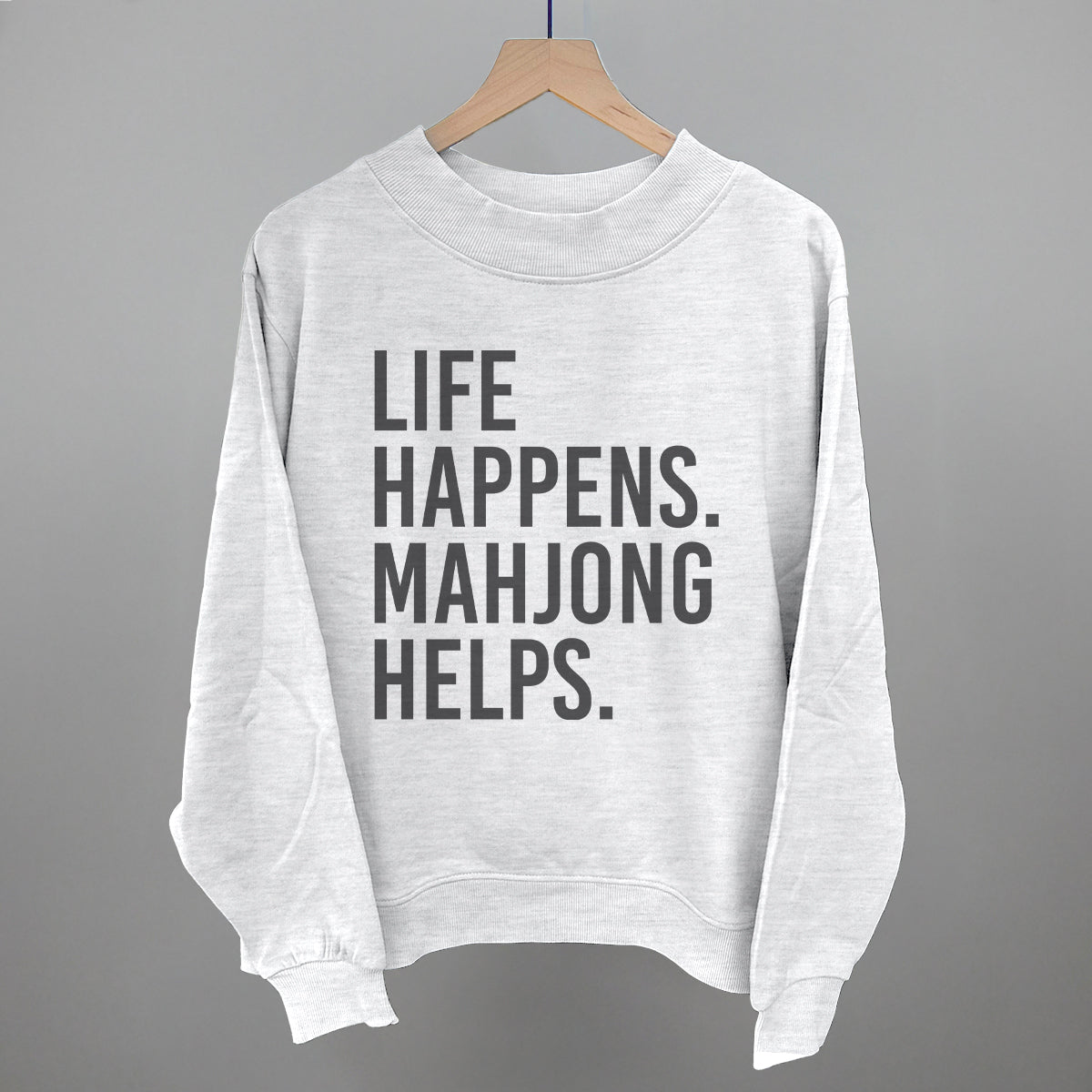 Life Happens Mahjong Helps