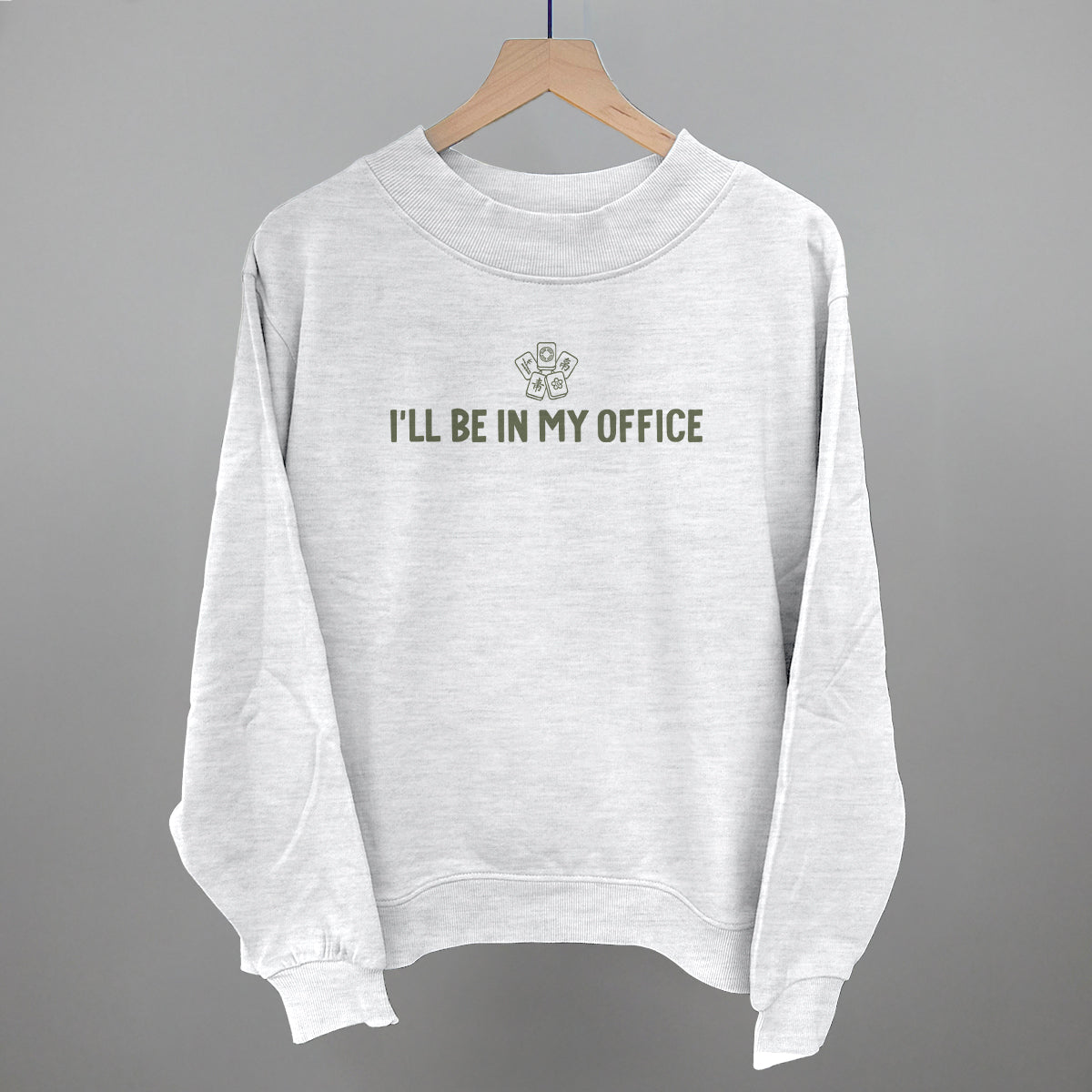 I'll Be In My Office (Mahjong)