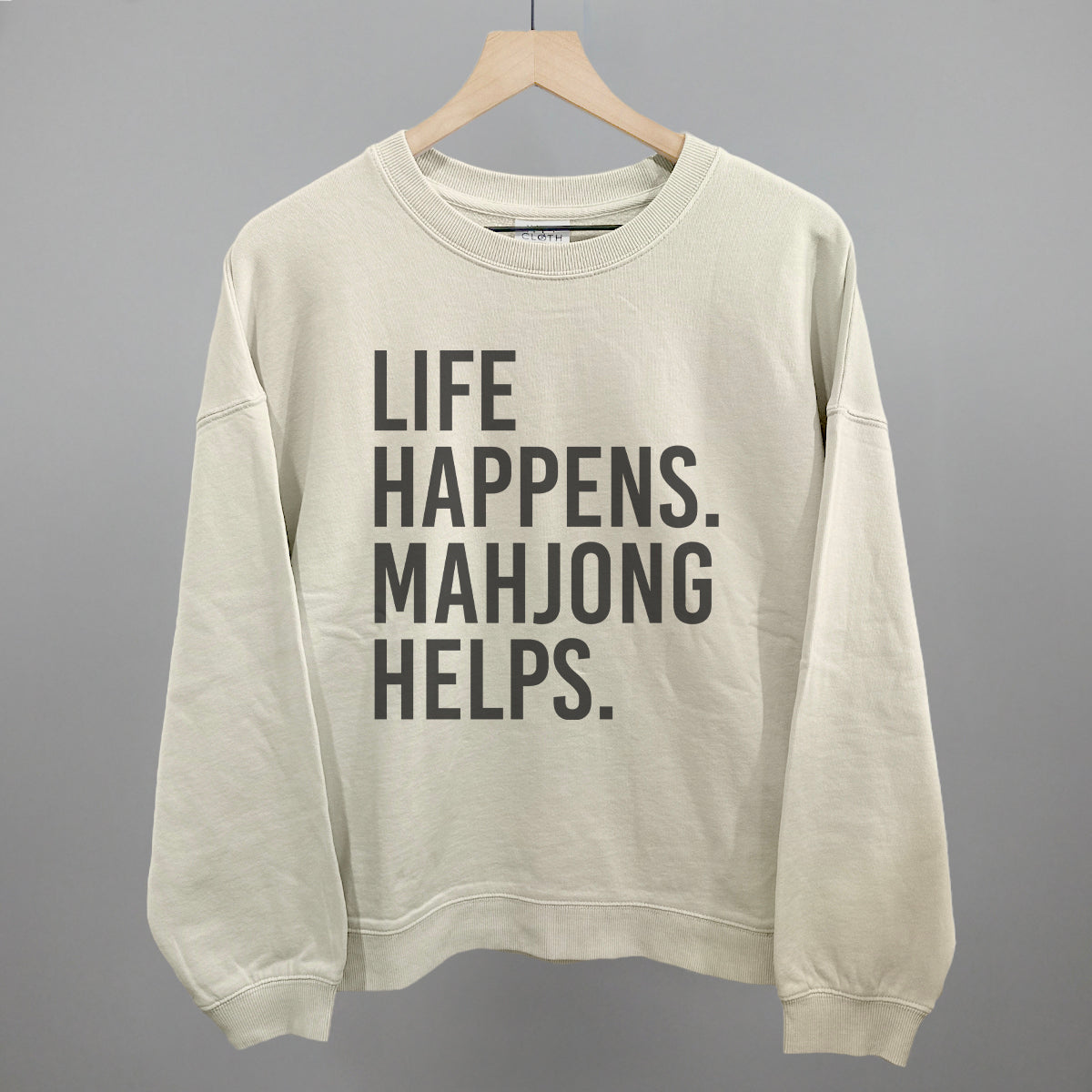 Life Happens Mahjong Helps
