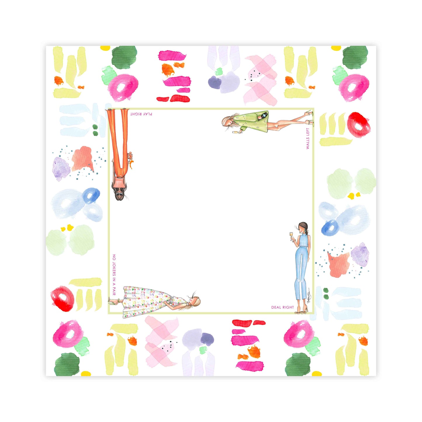 Brittany Fuson - Mahjong Mat