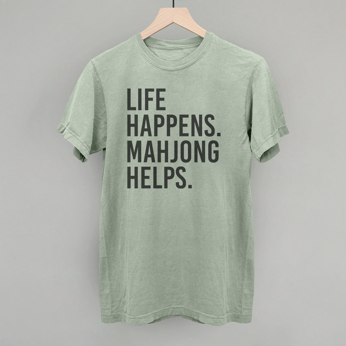 Life Happens Mahjong Helps