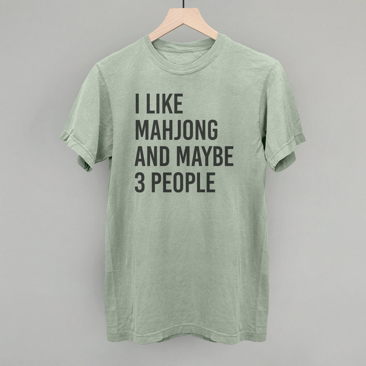 I Like Mahjong And Maybe 3 People