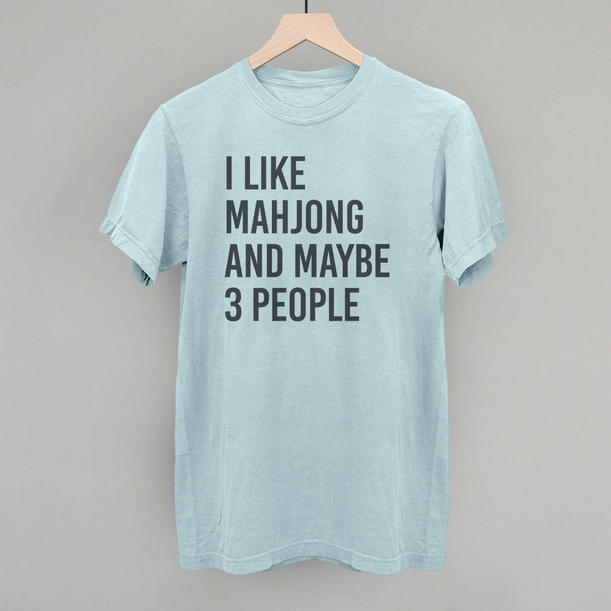 I Like Mahjong And Maybe 3 People