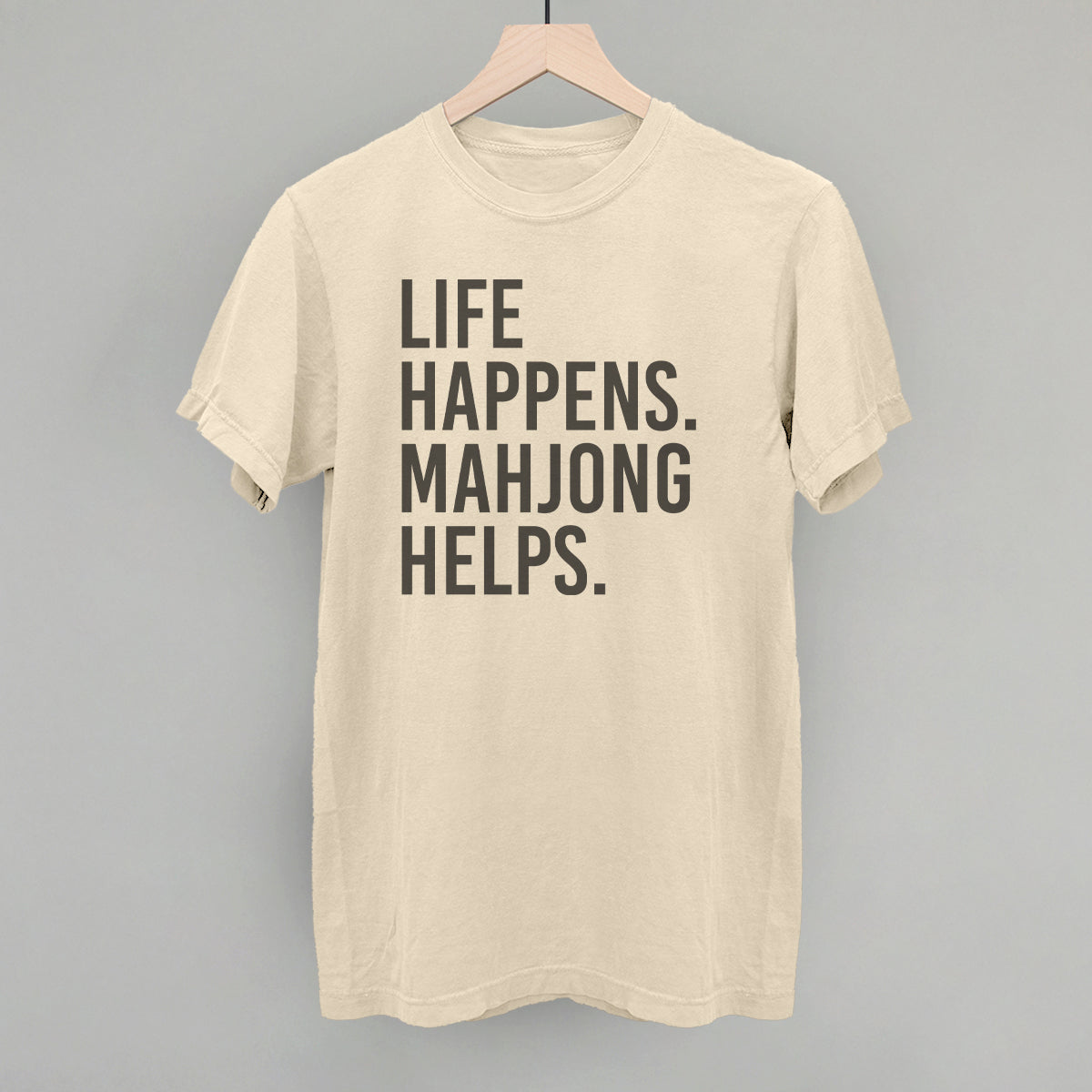 Life Happens Mahjong Helps