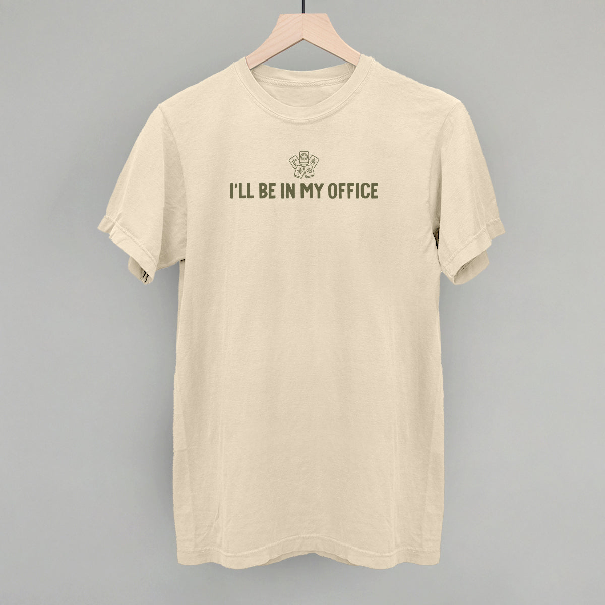I'll Be In My Office (Mahjong)