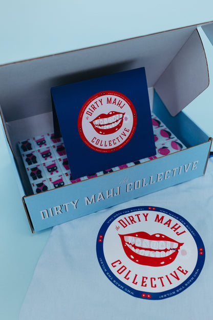 Dirty Mahj Bundle: Tiles & Mat