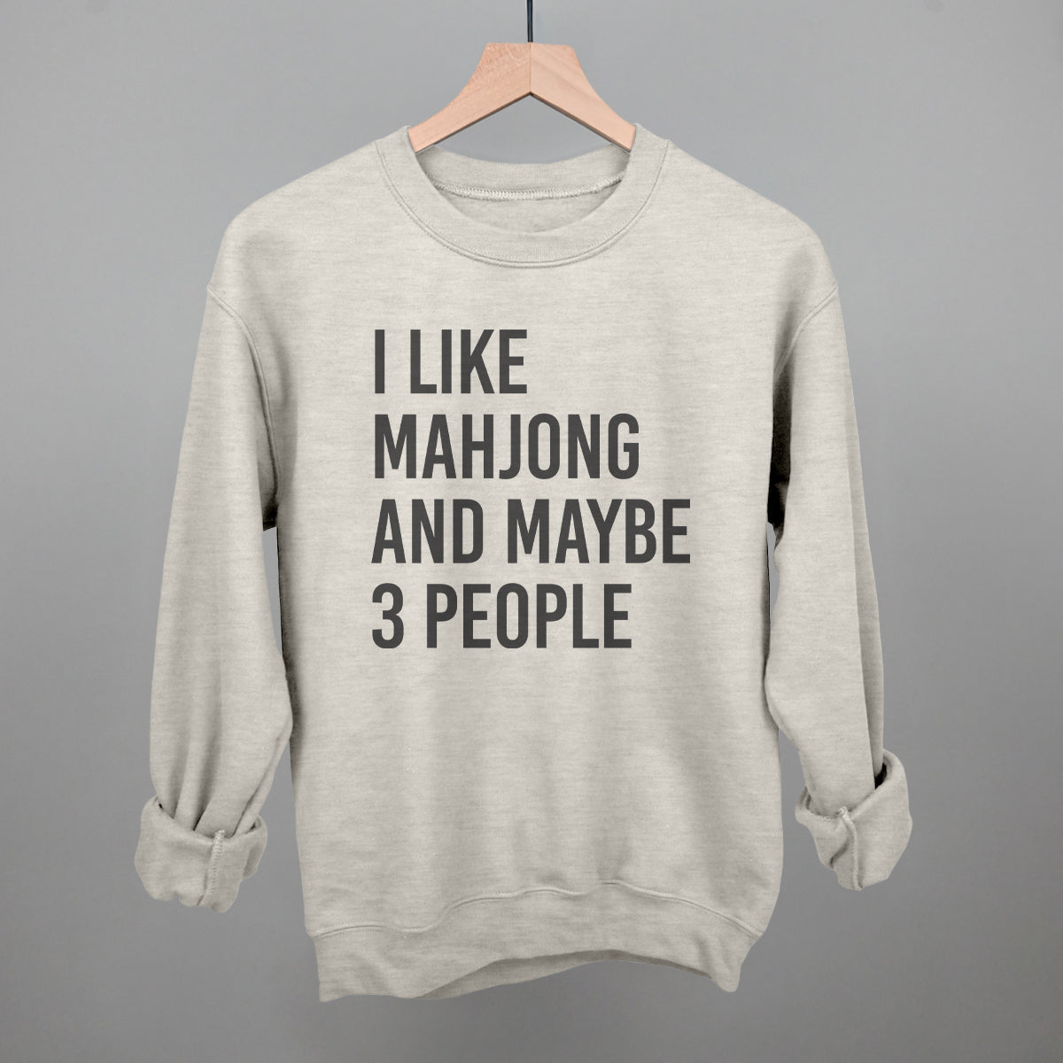 I Like Mahjong And Maybe 3 People