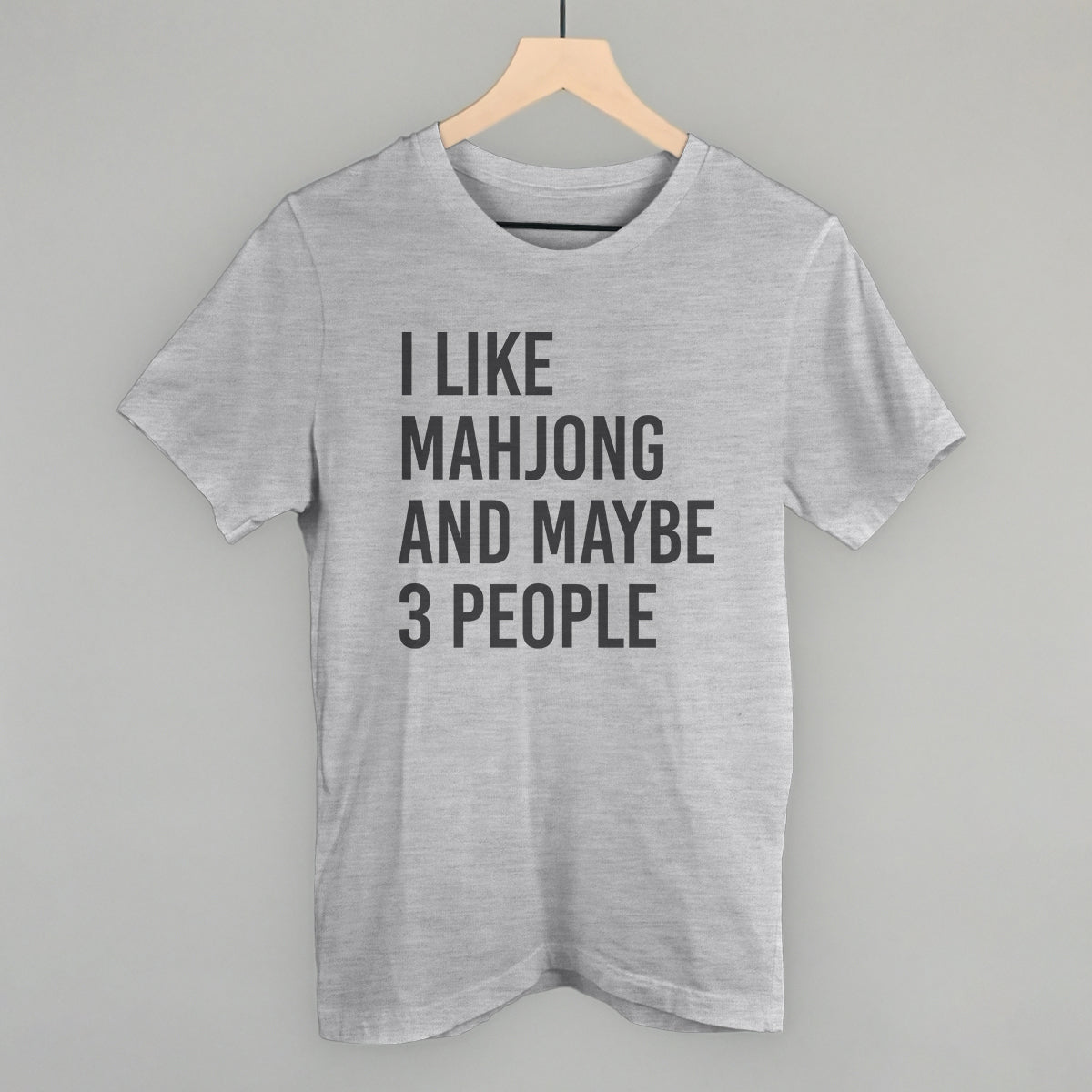 I Like Mahjong And Maybe 3 People