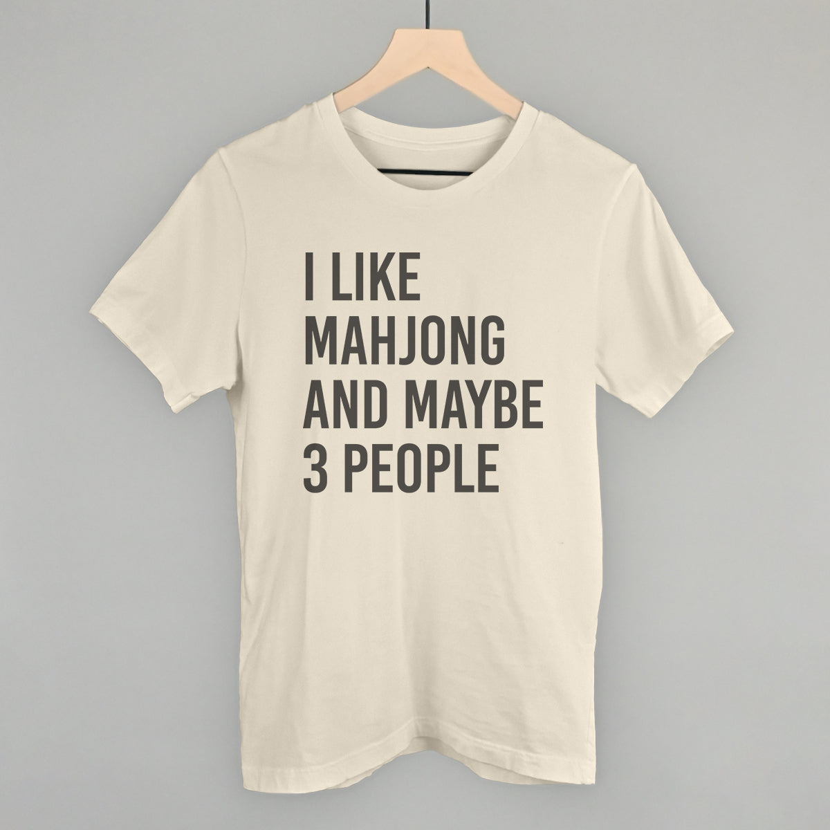 I Like Mahjong And Maybe 3 People