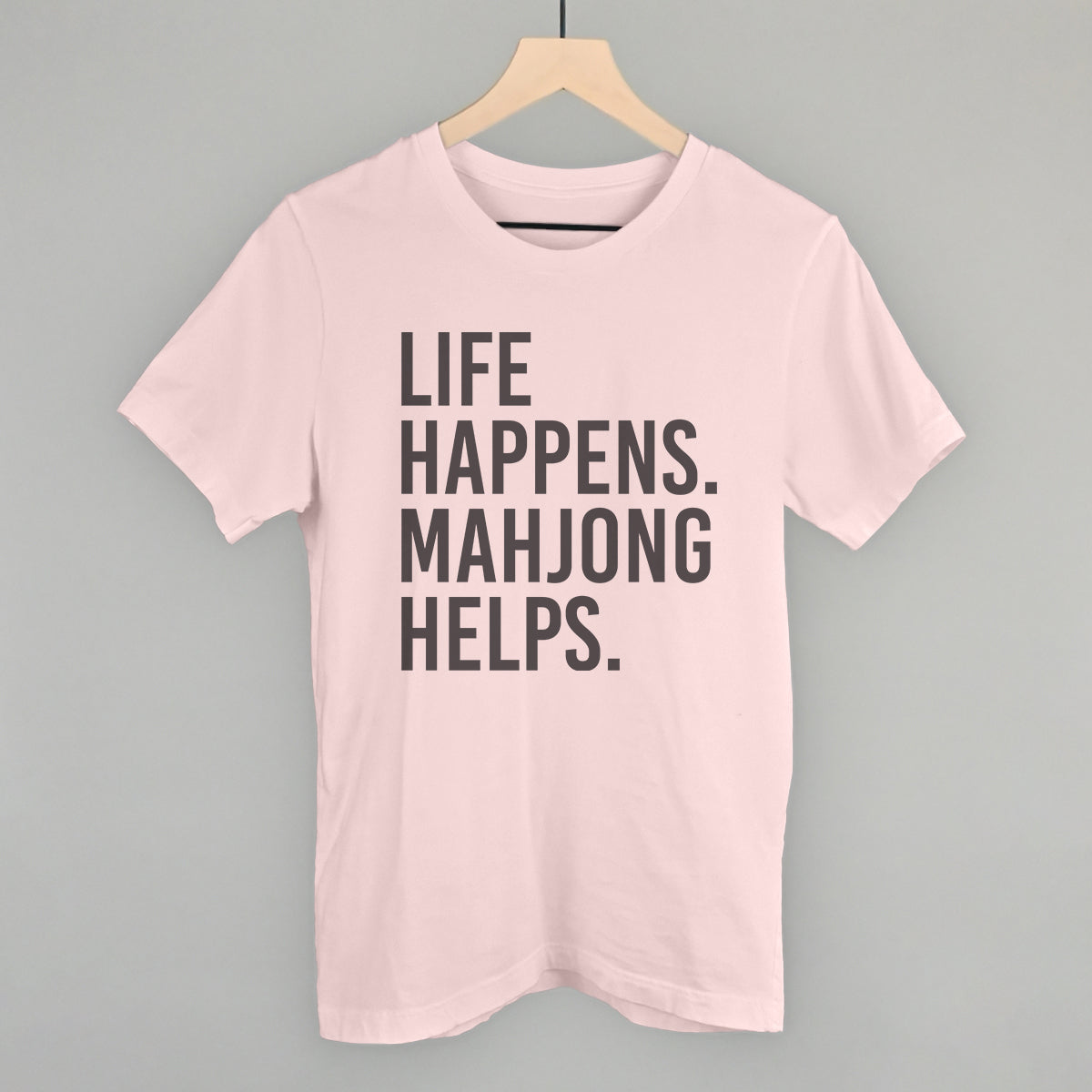 Life Happens Mahjong Helps