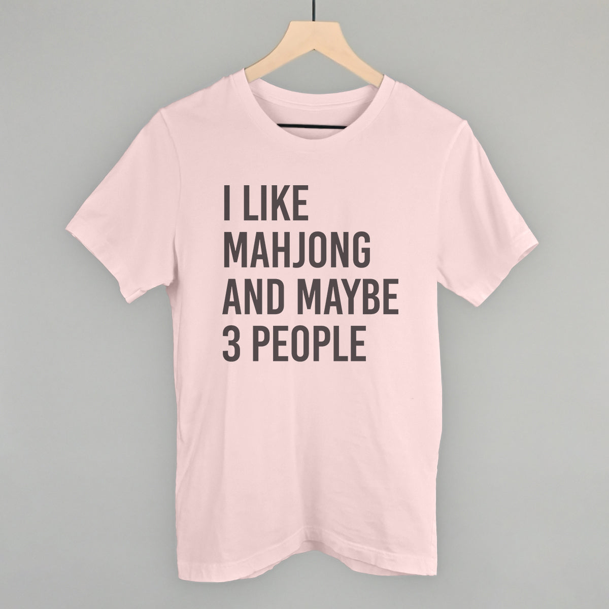 I Like Mahjong And Maybe 3 People