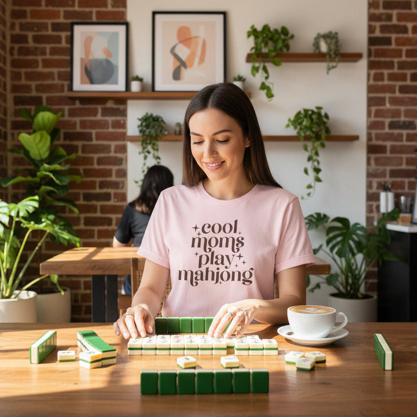 Cool Moms Play Mahjong