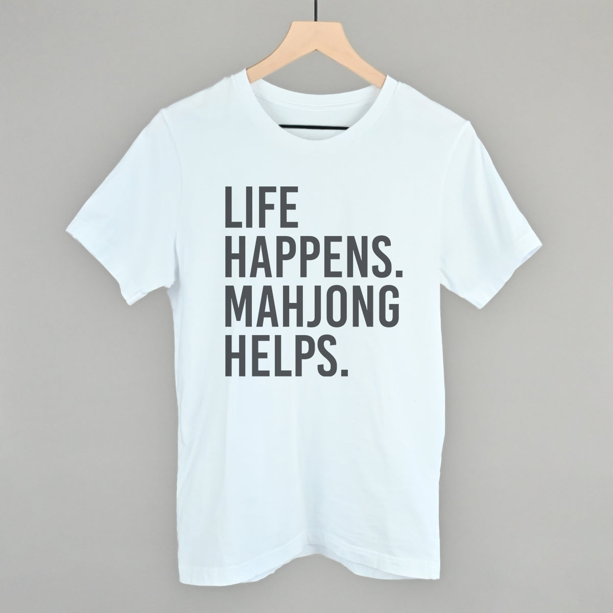Life Happens Mahjong Helps