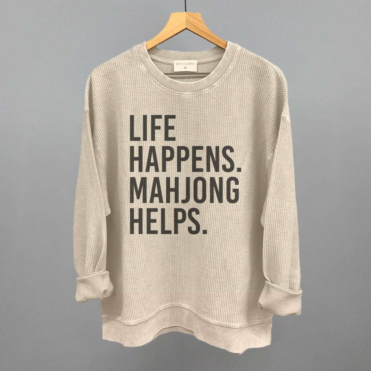 Life Happens Mahjong Helps