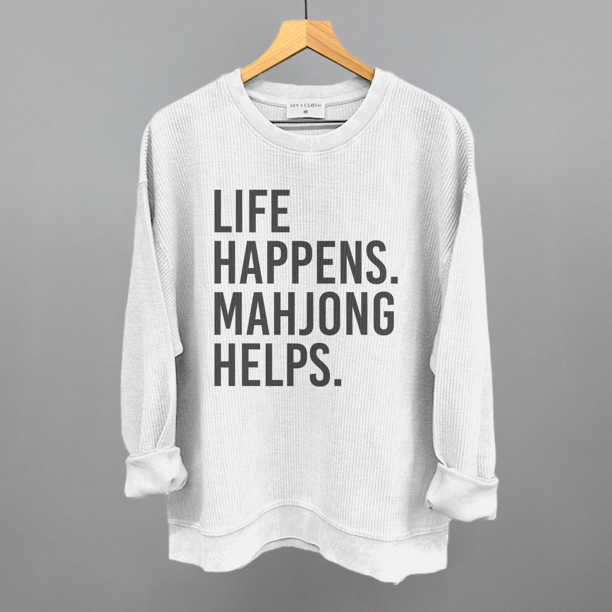 Life Happens Mahjong Helps