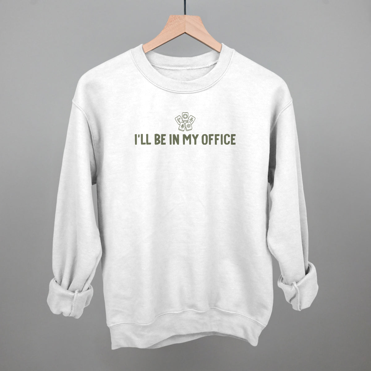 I'll Be In My Office (Mahjong)
